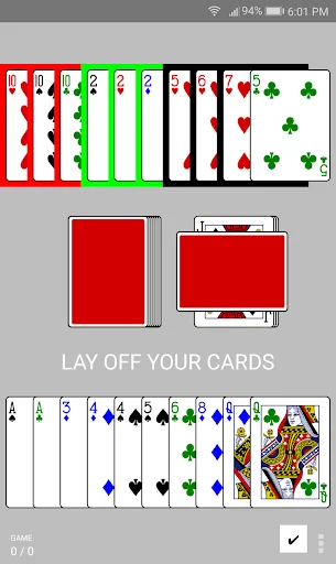 Download Gin Rummy Terbaru – Game Kartu Santai Gratis - Screenshot 3