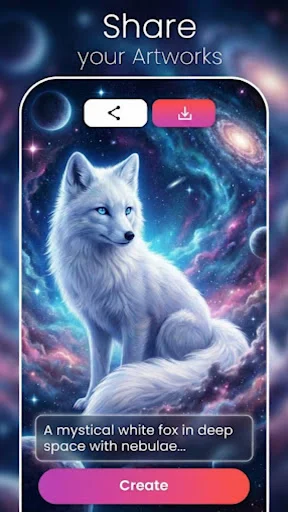 Download Pixora AI Terbaru – Generator Gambar AI Gratis - Screenshot 8