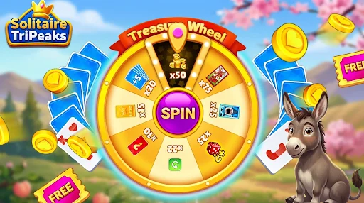 Unduh Solitaire Life Harvest Terbaru – Game Kartu Santai Gratis - Screenshot 5