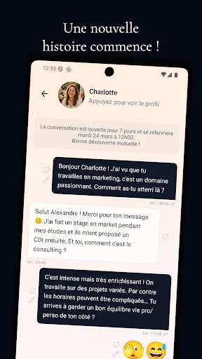 Download Pour de Vrai Terbaru – Cari Jodoh Terpercaya Gratis - Screenshot 5