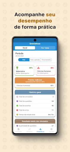 Download Enem 2026 – Provas e Simulados Terbaru – Latihan Gratis - Screenshot 6