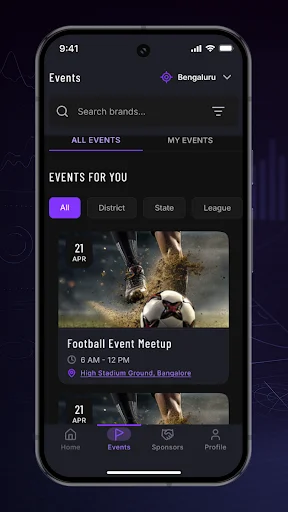 Download KIBI Sports Terbaru – Platform Olahraga Terpadu - Screenshot 2