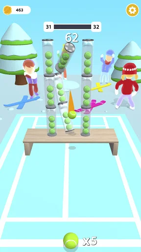 Download Tennis Bouncing Master 3D Terbaru – Game Seru Gratis - Screenshot 3