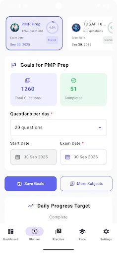 Download CertiPrep Terbaru – Persiapan Ujian PMP & AWS Gratis - Screenshot 11