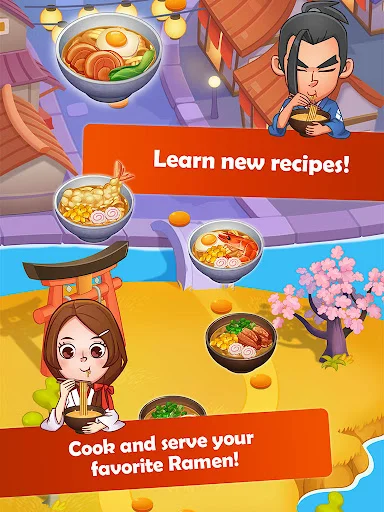 Download Ranmen Master 2: Chef Cooking Terbaru – Simulasi Restoran - Screenshot 7