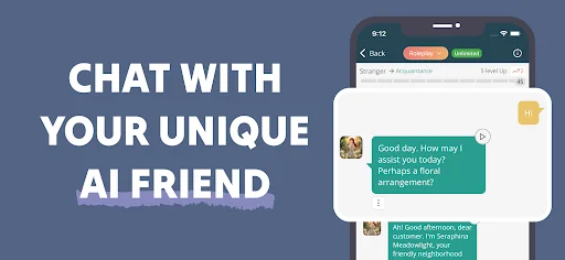 Download AITOMO : ANIME Voice AI Chat – Belajar Bahasa Jepang - Screenshot 4