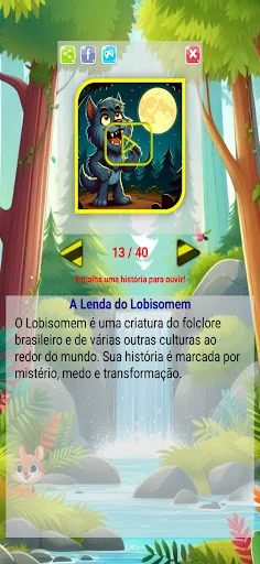Download Folclore e Lendas Terbaru – Cerita Rakyat Brasil Gratis - Screenshot 16