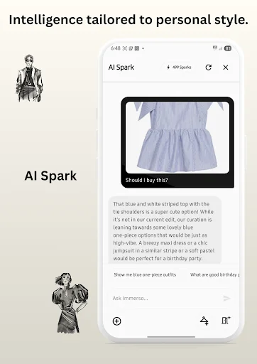 Download Immerso: AI Style Studio Terbaru – Desain Fashion Kreatif - Screenshot 1