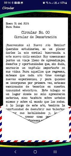 Download Colegio Benedicto XVI Terbaru – Agenda Virtual Sekolah - Screenshot 4