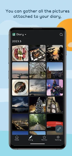 Download BeginEnd Diary Terbaru – Aplikasi Buku Harian Foto Gratis - Screenshot 10