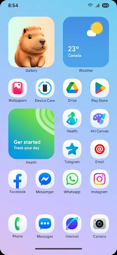 Download OneLight 8 – Icon Pack Terbaru – Ikon Estetik Gratis - Screenshot 12