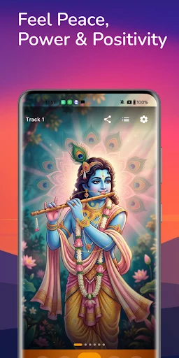 Download Shree Krishna Kanhaiya Chant – Aplikasi Doa Harian - Screenshot 3