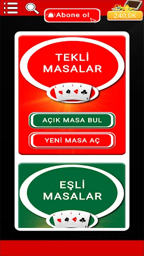 Download Canlı Batak Oyna Terbaru – Game Kartu Online Seru - Screenshot 2