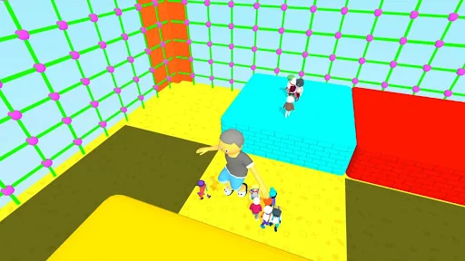 Download Obby: Mini Games vs 1000 Terbaru – Game Battle Royale Seru - Screenshot 4