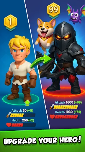 Download Magic Archer: Fantasy RPG Game Terbaru – Aksi Seru - Screenshot 7