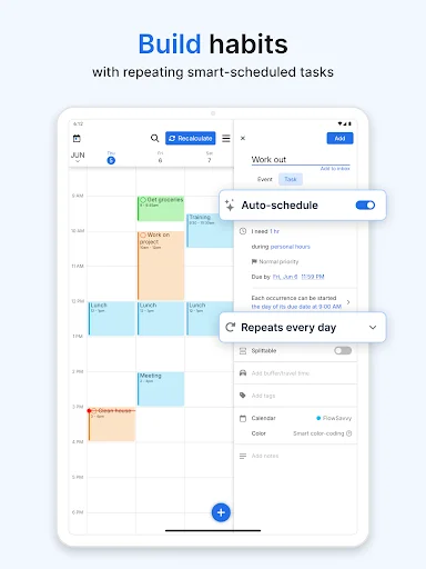 Download FlowSavvy: AI Schedule Planner Terbaru – Atur Waktu Otomatis - Screenshot 21