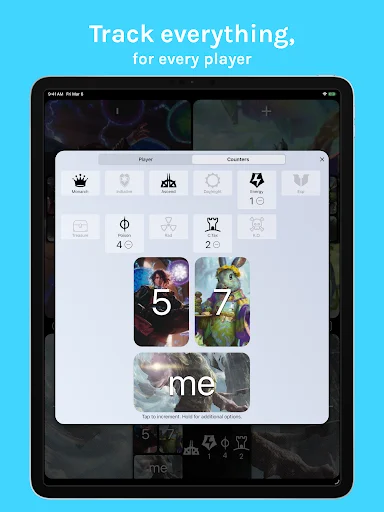 Download Lifetap Life Counter MTG Terbaru – Aplikasi Terbaik - Screenshot 10