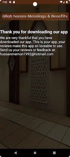 Download Allah Names Meaning & Benefits – Asmaul Husna Audio - Screenshot 4