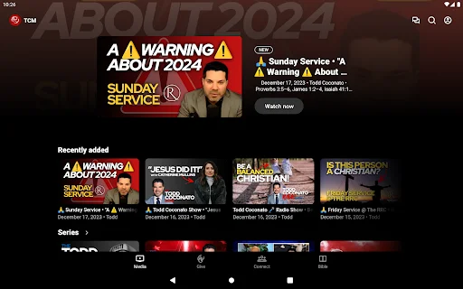 Unduh Aplikasi Todd Coconato Ministries – Komunitas Iman Terbaik - Screenshot 7