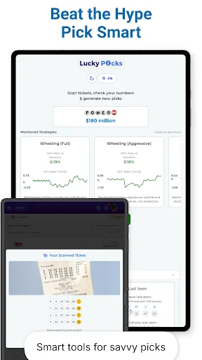 Download Lucky Picks: Lottery AI Terbaru – Generator Angka Gratis - Screenshot 9