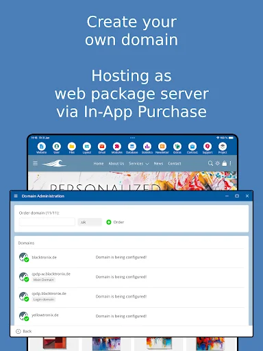 Download Website Builder – bluetronix Terbaru – Buat Website Gratis - Screenshot 15