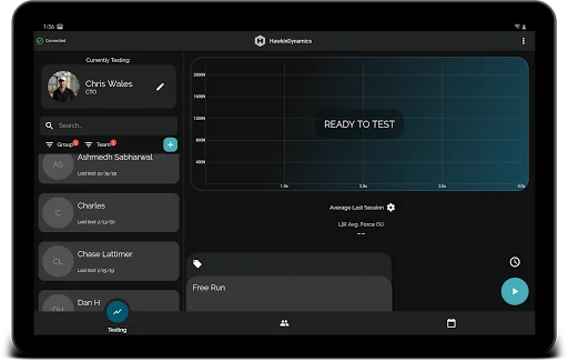 Unduh Hawkin Capture Terbaru – Analisis Data Kekuatan Atletik - Screenshot 15
