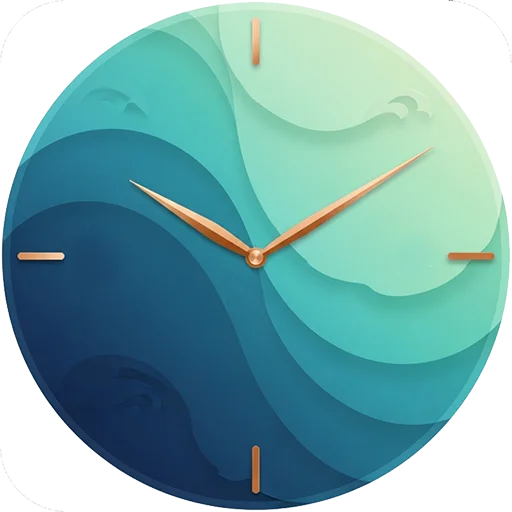 Download Analog Tide Clock Terbaru – Widget Pasang Surut Gratis