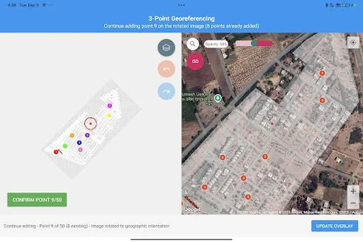 Download Overlayr – Overlay Peta & Georeference Terbaru - Screenshot 12