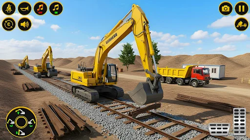Download Heavy Construction JCB Sim 3D Terbaru – Main Gratis - Screenshot 6