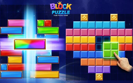 Download Jewel Puzzle Terbaru – Game Puzzle Blok Seru Gratis - Screenshot 24
