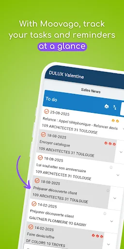 Download CRM for Salespeople Moovago – Kelola Penjualan Anda - Screenshot 6