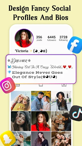 Stylish Text & Keyboard: Font Keren & Tema Keyboard Gratis - Screenshot 13