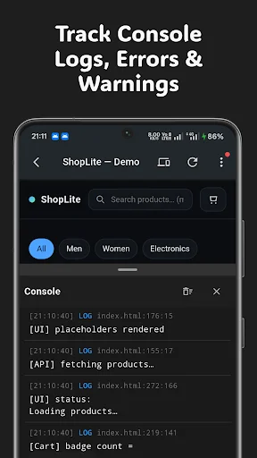 Download SrcNexus Code Editor Terbaru – Editor Kode All-in-One - Screenshot 3