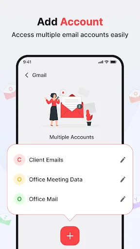 Download Email App – All Mail Inbox – Kelola Email Mudah - Screenshot 4