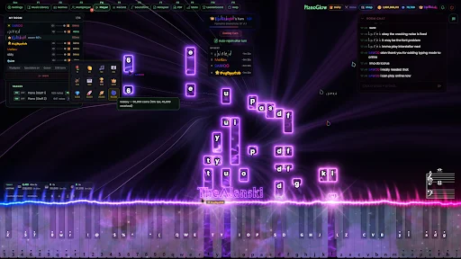 Download PianoGlow Terbaru – Game Piano Multiplayer Gratis - Screenshot 3