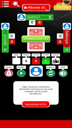 Download Canlı Batak Oyna Terbaru – Game Kartu Online Seru - Screenshot 19