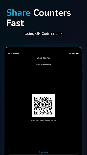Download CountTogether Terbaru – Hitung Bersama Secara Real-Time - Screenshot 6