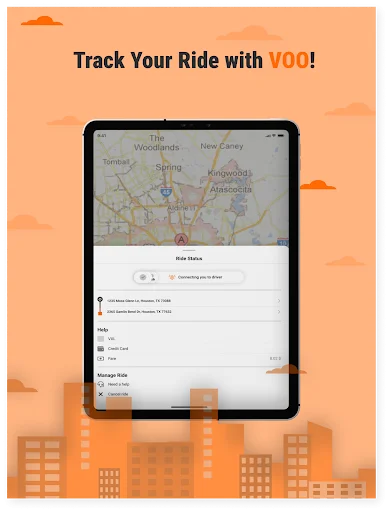 Download VOO – Request A Ride Terbaru – Aplikasi Ride Sharing - Screenshot 15