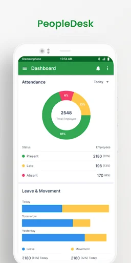 Download PeopleDesk Terbaru – Solusi Manajemen HR Efektif - Screenshot 8