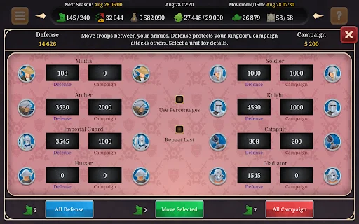 Unduh Conquest! Terbaru – Game Strategi Perang Abad Pertengahan - Screenshot 14