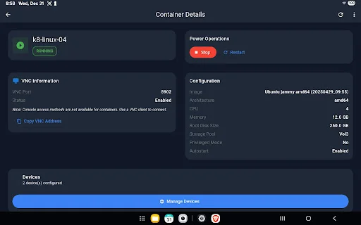 Download NASDeck – Kelola Server TrueNAS di HP Anda Sekarang - Screenshot 13