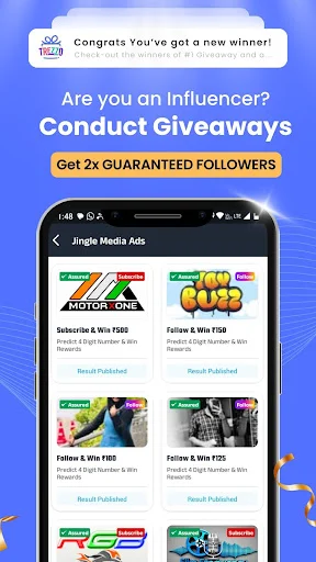 Download Trezzo Terbaru – Ikuti Giveaway Hadiah Menarik Gratis - Screenshot 4