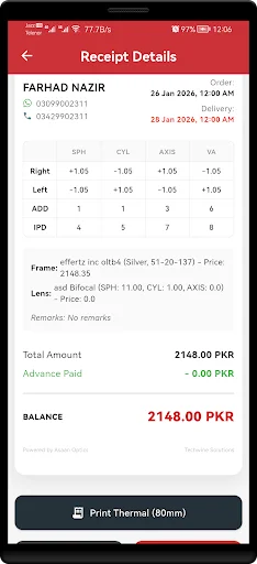 Download Asaan Optics Versi Terbaru – Aplikasi POS Optik Pintar - Screenshot 4