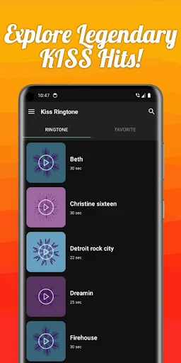 Download Kiss Ringtone Terbaru – Suara Ciuman Gratis di HP - Screenshot 2