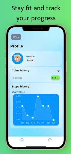 Download Walkify Terbaru – Jalan Kaki Dapat Uang Gratis - Screenshot 5