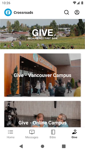 Unduh Crossroads Church Vancouver Terbaru – Akses Khotbah Gratis - Screenshot 3