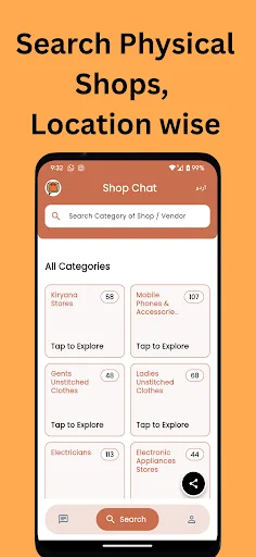 Download Shop Chat Terbaru – Cari & Hubungi Toko Lebih Mudah - Screenshot 2