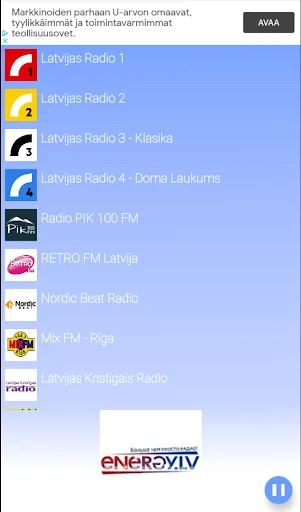Download Radioaparāti Terbaru – Aplikasi Radio Latvia Gratis - Screenshot 16