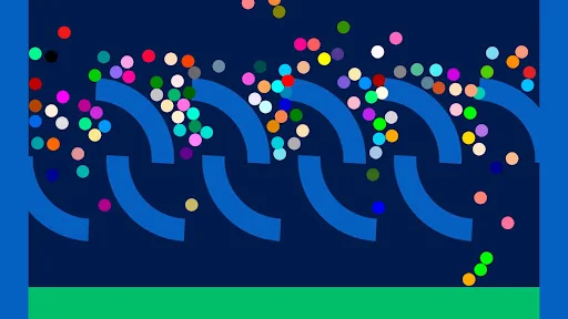 Download Color Marble Race Stream Run Terbaru – Balapan Seru - Screenshot 12
