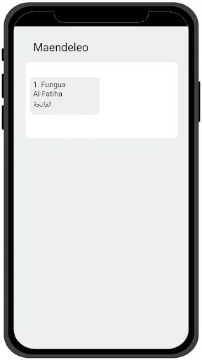 Download Swahili Quran APK Terbaru – Terjemahan Lengkap Gratis - Screenshot 21